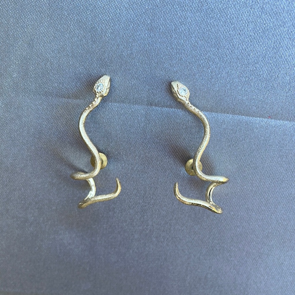 Kendra Scott Snake Climber Earrings